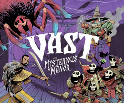 Vast: The Mysterious Manor box art