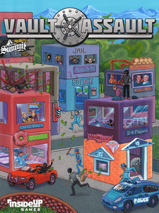 Vault Assault box art