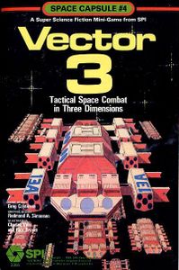Vector 3: Tactical Space Combat In Three Dimensions box art