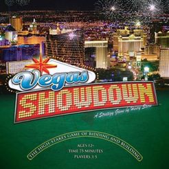 Vegas Showdown box art