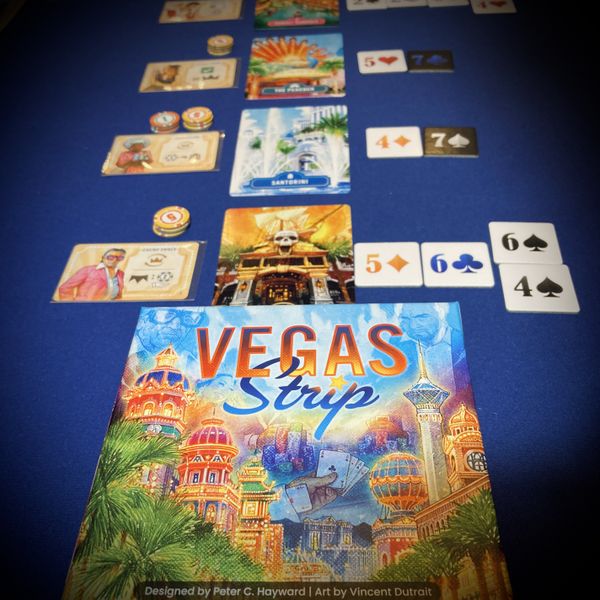 Vegas Strip complete tabletop layout