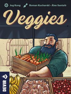 Veggies box art