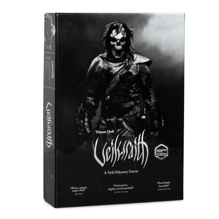 Veilwraith: A Veil Odyssey Game box art