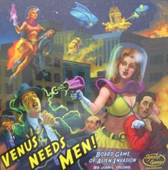 Venus Needs Men box art