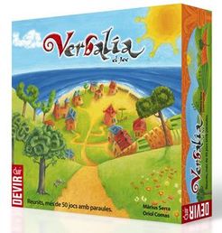 Verbàlia, El Joc box art