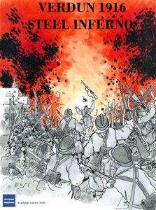 Verdun 1916: Steel Inferno box art