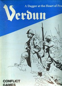 Verdun: A Dagger At The Heart Of France box art
