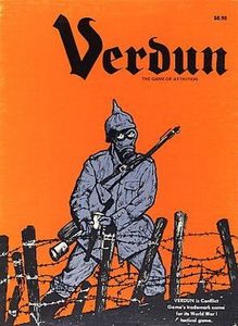 Verdun: The Game Of Attrition box art