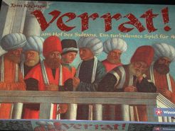Verrat! box art