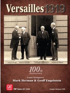 Versailles 1919 box art