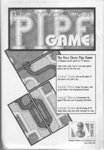 The Very Clever Pipe Game box art