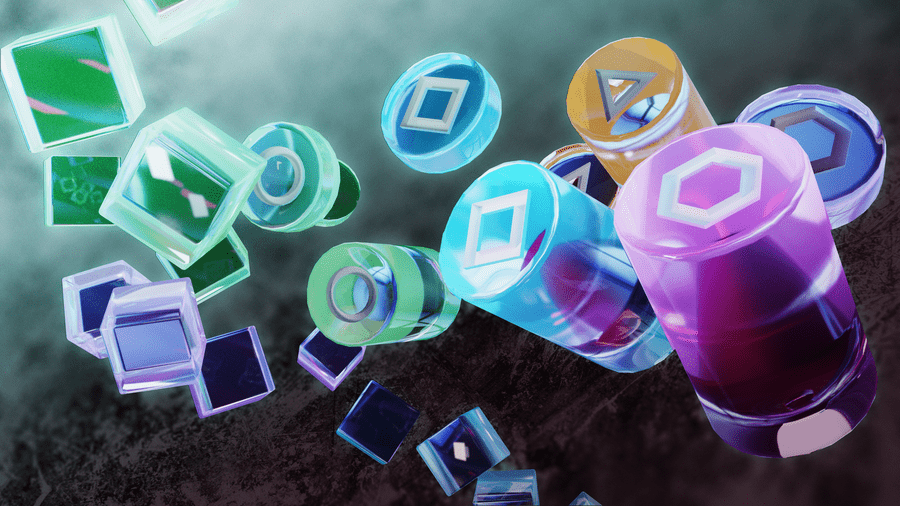 Vestige Swanky edition resin components