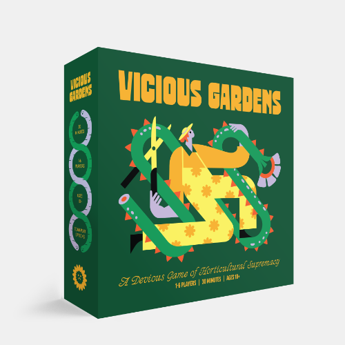 Vicious Gardens box art