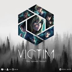 Victim: The Cursed Forest box art
