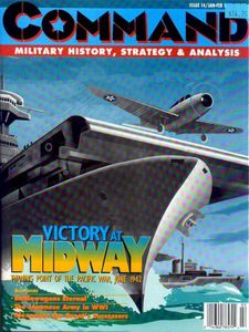 Victory At Midway: Turning Point Of The Pacific War, June 1942 box art