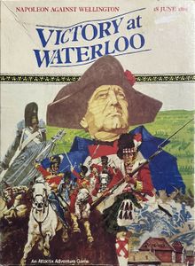 Victory At Waterloo box art