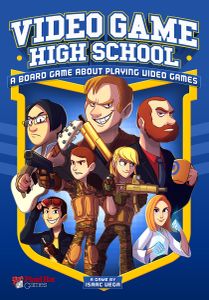 Video Game High School box art
