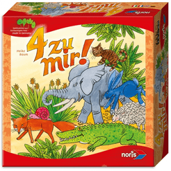 Vier Zu Mir! box art