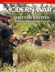 Vietnam Battles: Snoopy's Nose & Iron Triangle box art