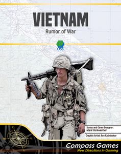 Vietnam: Rumor Of War box art