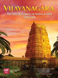 Vijayanagara: The Deccan Empires Of Medieval India, 1290-1398 box art