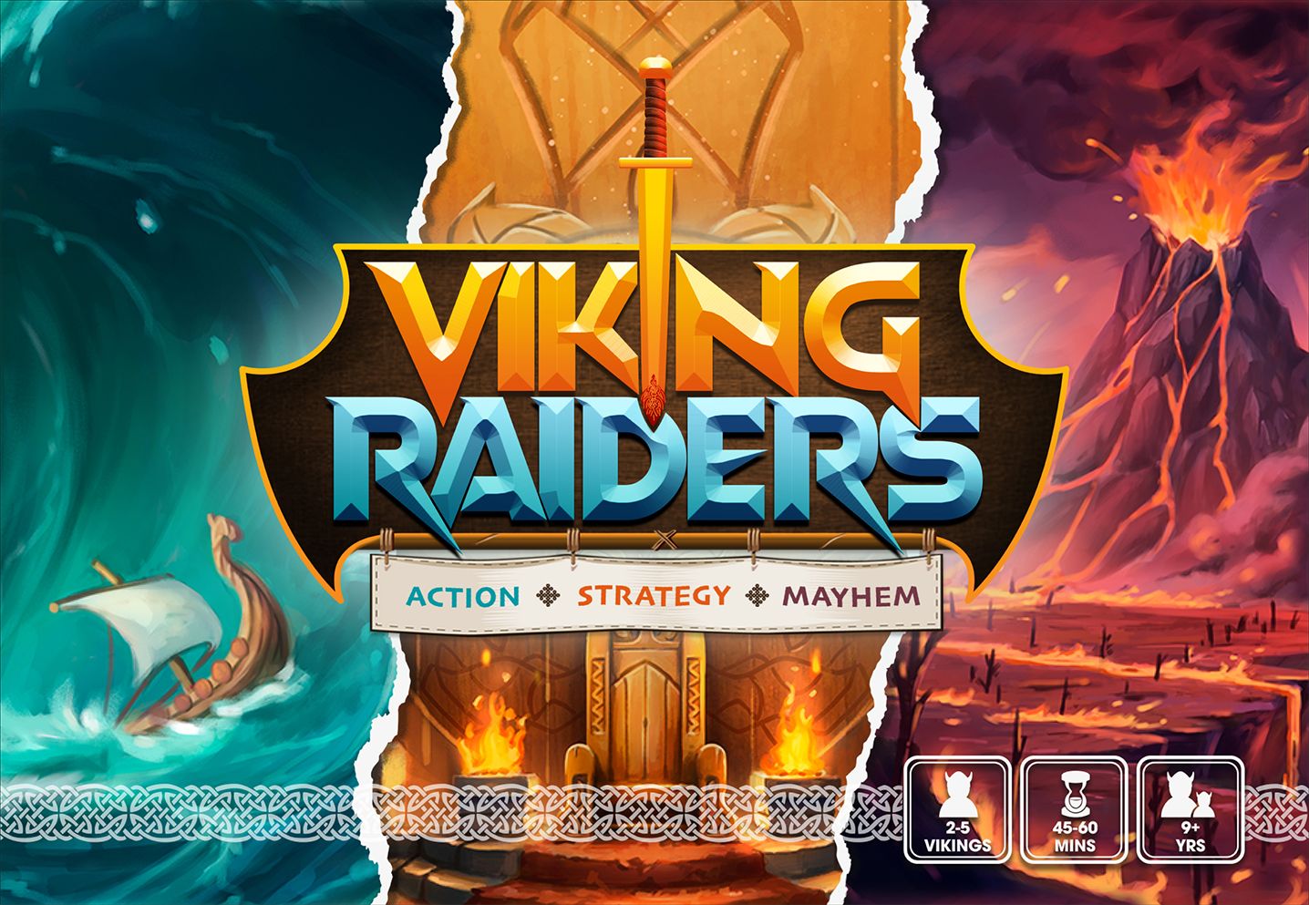 Viking Raiders box art