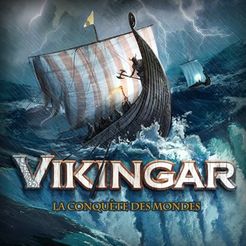 Vikingar: The Conquest Of Worlds box art