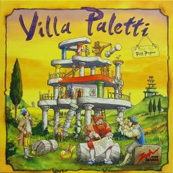 Villa Paletti box art