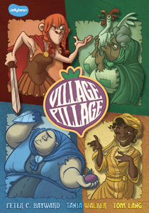 Village Pillage box art