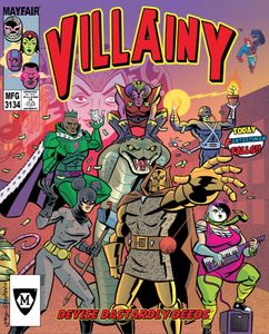 Villainy box art