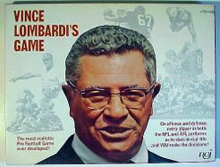Vince Lombardi's Game box art