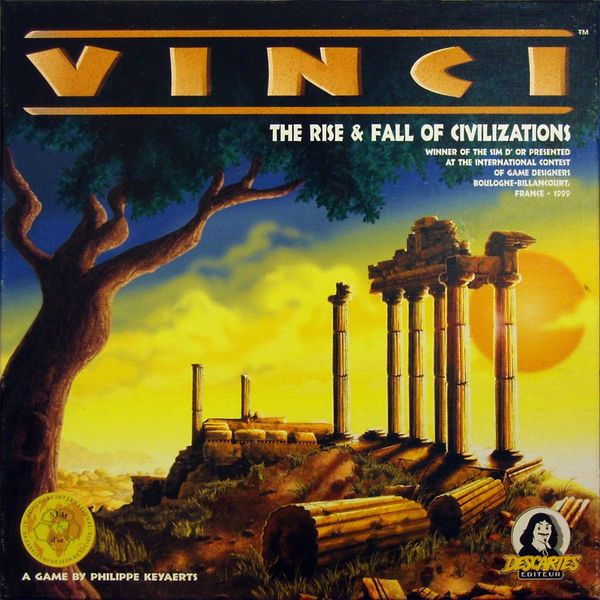 Vinci box art