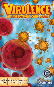 Virulence: An Infectious Card Game box art