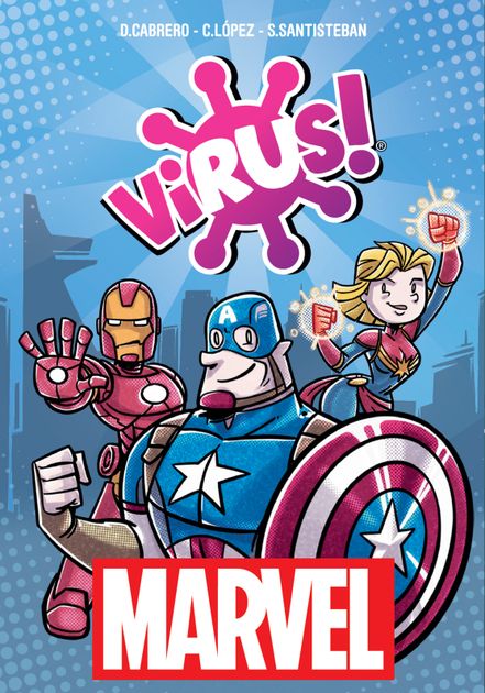 Virus! Marvel box art