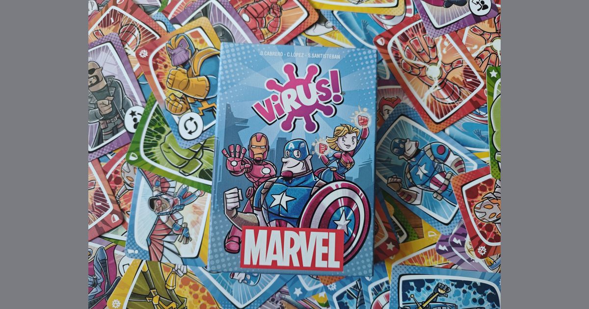 Virus Marvel game in progress