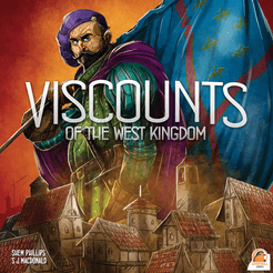 Viscounts Of The West Kingdom box art