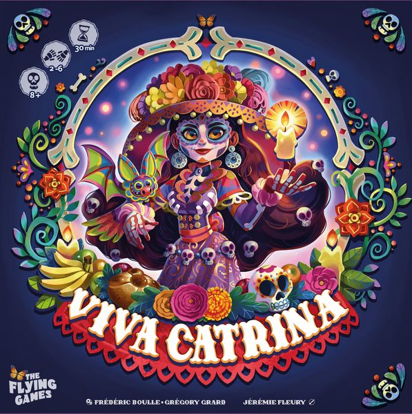 Viva Catrina box art