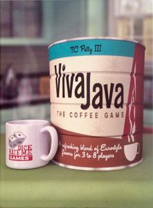 Vivajava: The Coffee Game box art