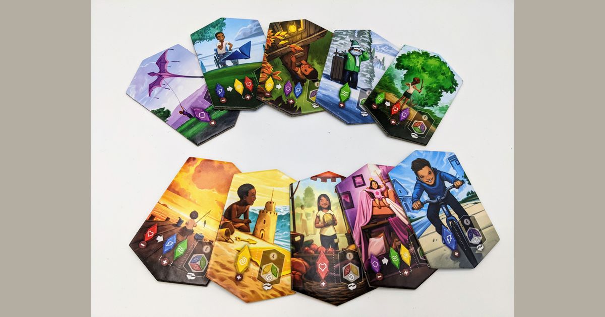 Vivid Memories player brain board
