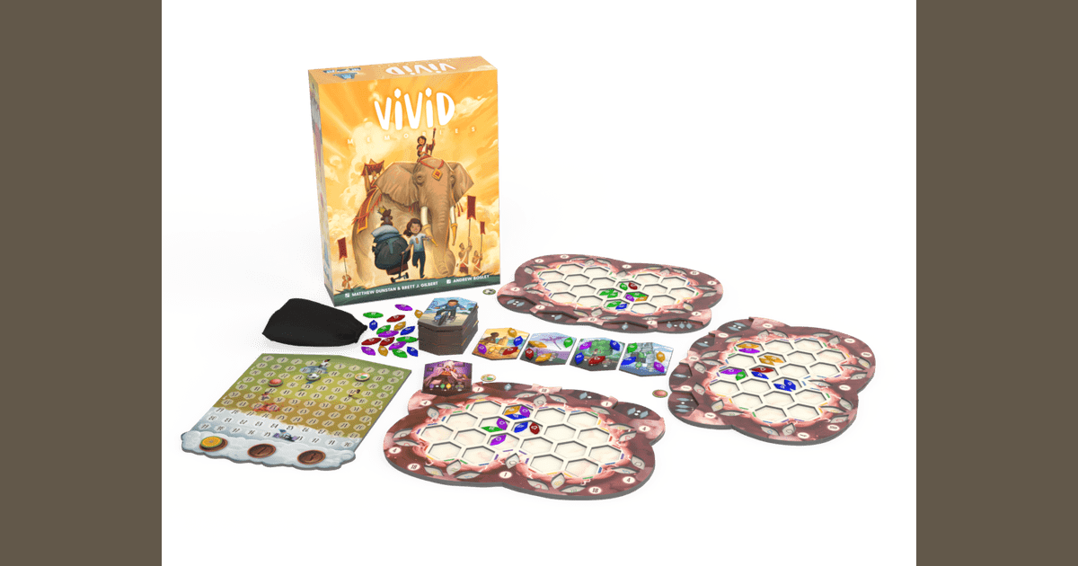 Vivid Memories component spread