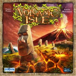 Volcanic Isle box art