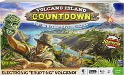 Volcano Island Countdown box art