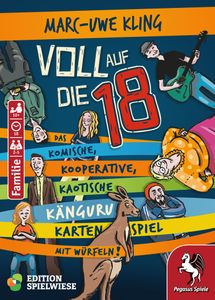 Voll Auf Die 18 box art