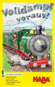 Volldampf Voraus! box art