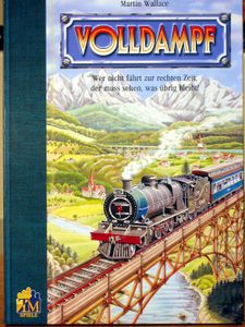 Volldampf box art