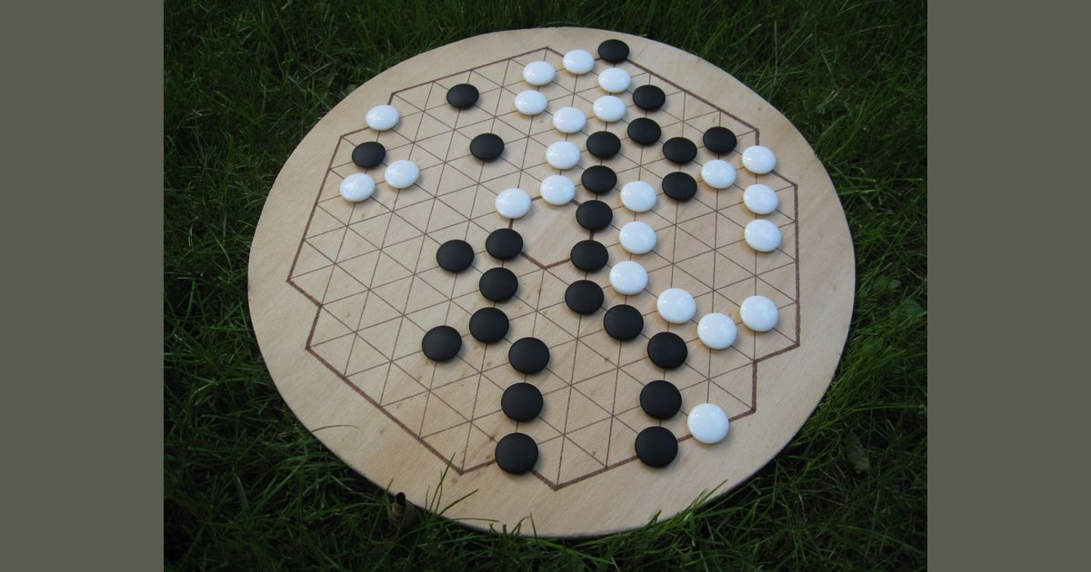 Volo prototype board and pieces