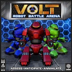 Volt: Robot Battle Arena box art