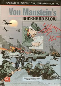 Von Manstein's Backhand Blow box art