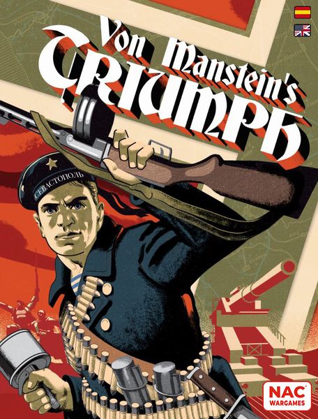 Von Manstein's Triumph box art