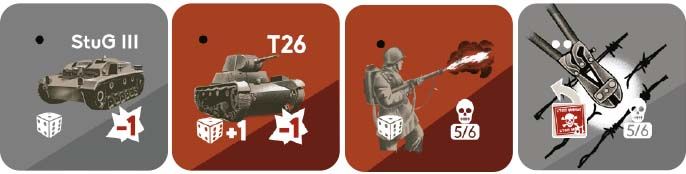 Von Manstein's Triumph counters
